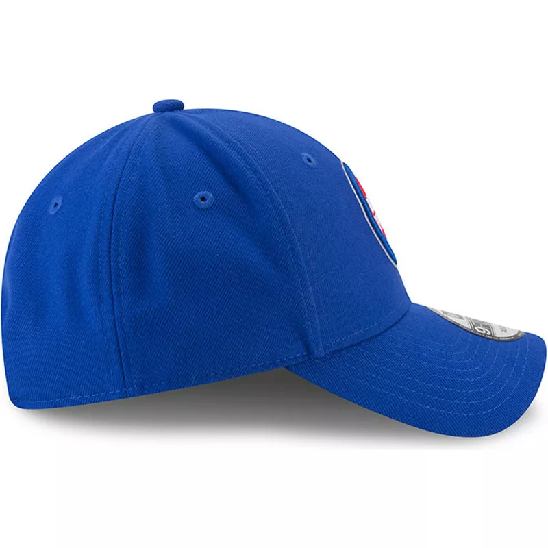 gorra-curva-azul-ajustable-9forty-the-league-de-detroit-pistons-nba-de-new-era