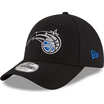 Gorra curva negra ajustable 9FORTY The League de Orlando Magic NBA de New Era
