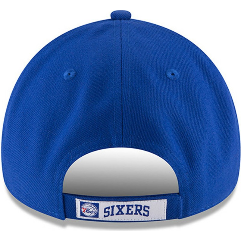 gorra-curva-azul-ajustable-9forty-the-league-de-philadelphia-76ers-nba-de-new-era