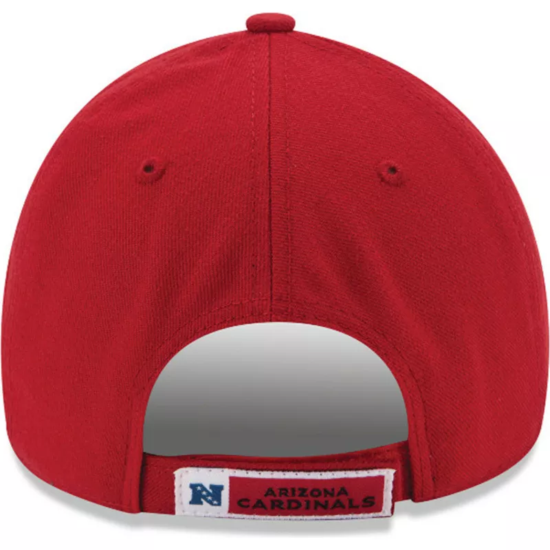 gorra-curva-roja-ajustable-9forty-the-league-de-arizona-cardinals-nfl-de-new-era