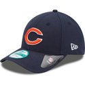 gorra-curva-azul-marino-ajustable-9forty-the-league-de-chicago-bears-nfl-de-new-era