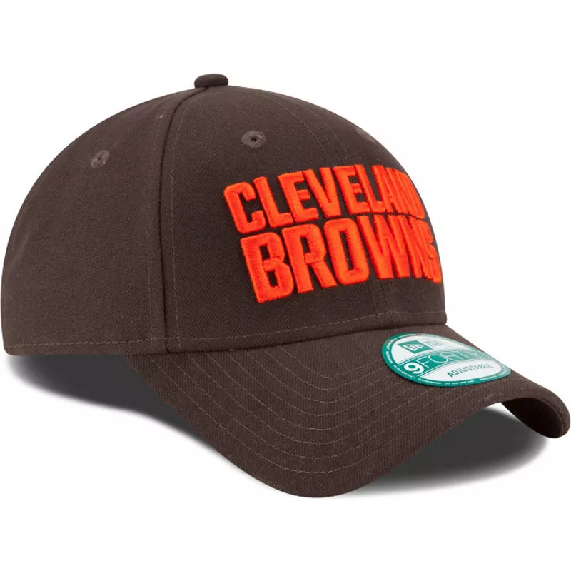gorra-curva-marron-ajustable-9forty-the-league-de-cleveland-browns-nfl-de-new-era