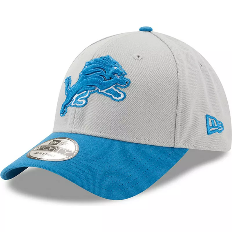 gorra-curva-gris-y-azul-ajustable-9forty-the-league-de-detroit-lions-nfl-de-new-era
