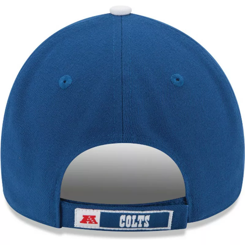 gorra-curva-azul-ajustable-9forty-the-league-de-indianapolis-colts-nfl-de-new-era