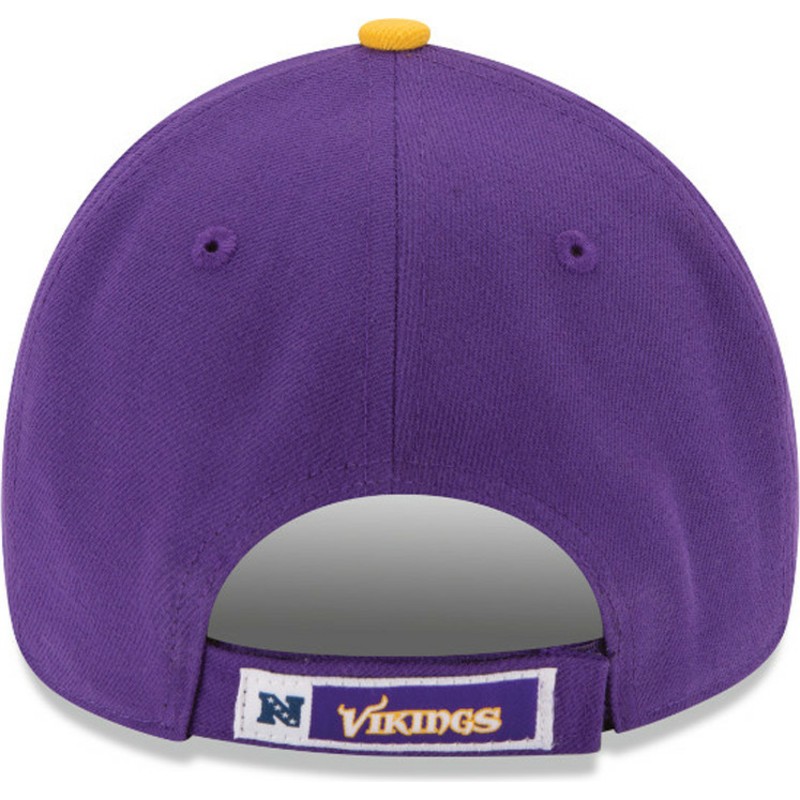 gorra-curva-violeta-ajustable-9forty-the-league-de-minnesota-vikings-nfl-de-new-era