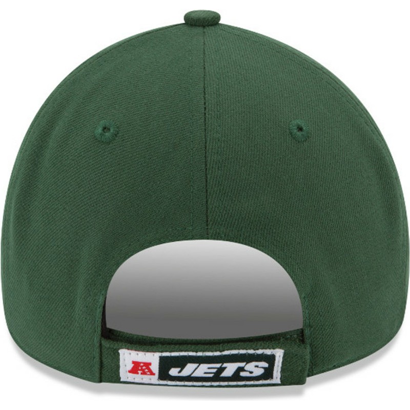 gorra-curva-verde-ajustable-9forty-the-league-de-new-york-jets-nfl-de-new-era