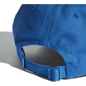 gorra-curva-azul-cieno-ajustable-trefoil-classic-de-adidas