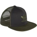 gorra-trucker-negra-y-verde-con-logo-verde-trefoil-heritage-de-adidas