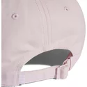 gorra-curva-rosa-claro-ajustable-trefoil-classic-de-adidas