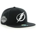 gorra-plana-negra-de-tampa-bay-lightning-nhl-captain-sure-shot-de-47-brand