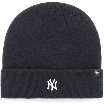 Gorro azul marino de New York Yankees MLB Cuff Knit Centerfield de 47 Brand