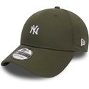 gorra-curva-verde-ajustada-39thirty-mini-logo-de-new-york-yankees-mlb-de-new-era