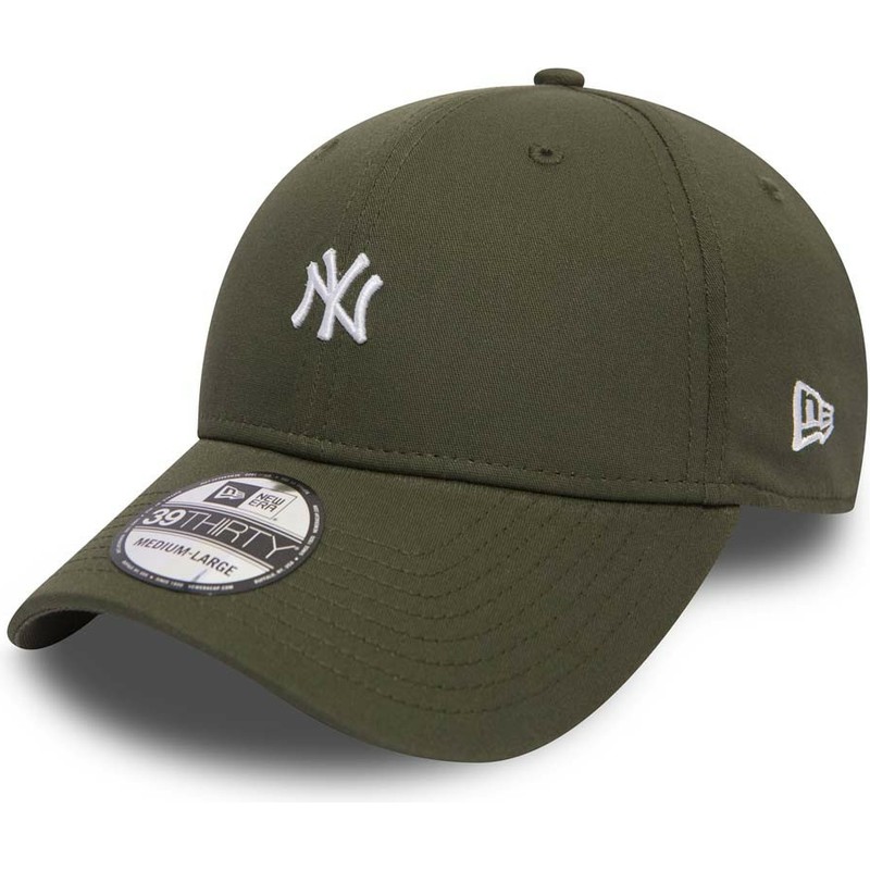 gorra-curva-verde-ajustada-39thirty-mini-logo-de-new-york-yankees-mlb-de-new-era