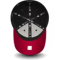 gorra-curva-negra-y-roja-ajustada-39thirty-black-base-de-miami-heat-nba-de-new-era