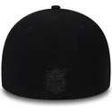 gorra-curva-negra-ajustada-39thirty-black-coll-de-seattle-seahawks-nfl-de-new-era