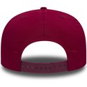 gorra-plana-roja-snapback-con-logo-rojo-9fifty-nano-ripstop-de-boston-red-sox-mlb-de-new-era