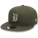 gorra-plana-verde-snapback-9fifty-league-essential-de-detroit-tigers-mlb-de-new-era