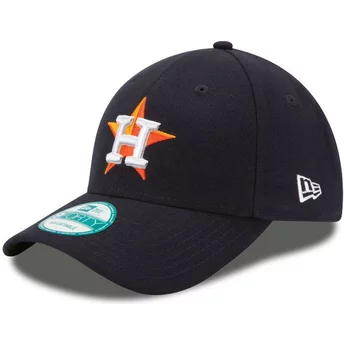 Gorra curva negra ajustable 9FORTY The League de Houston Astros MLB de New Era