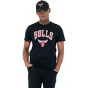 camiseta-manga-corta-negra-de-chicago-bulls-nba-de-new-era