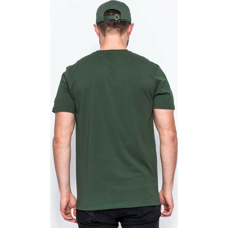 camiseta-manga-corta-verde-fan-pack-de-green-bay-packers-nfl-de-new-era