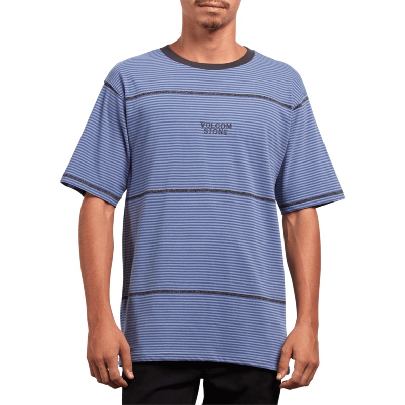 camiseta-manga-corta-azul-noa-noise-stone-blue-de-volcom