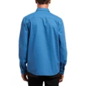 camisa-manga-larga-azul-huckster-used-blue-de-volcom