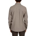 camisa-manga-larga-gris-hickson-dark-grey-de-volcom