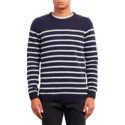 jersey-azul-marino-edmonder-striped-navy-de-volcom