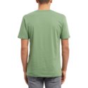 camiseta-manga-corta-verde-crisp-stone-dark-kelly-de-volcom