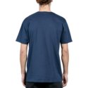 camiseta-manga-corta-azul-marino-lino-stone-indigo-de-volcom