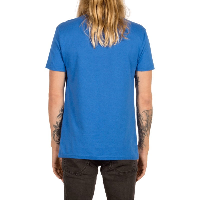 camiseta-manga-corta-azul-circle-stone-true-blue-de-volcom