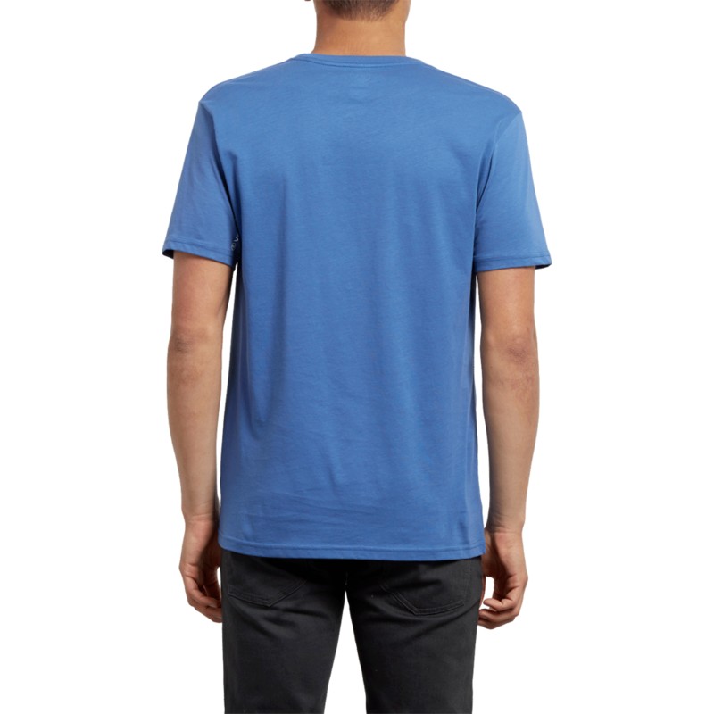 camiseta-manga-corta-azul-crisp-blue-drift-de-volcom