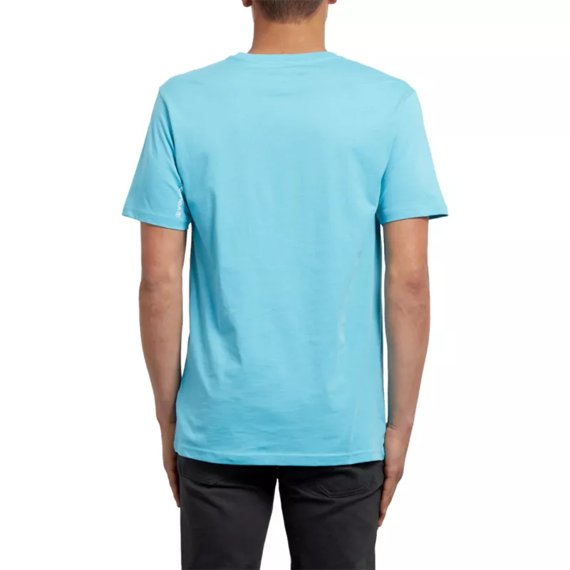 camiseta-manga-corta-azul-crisp-blue-bird-de-volcom