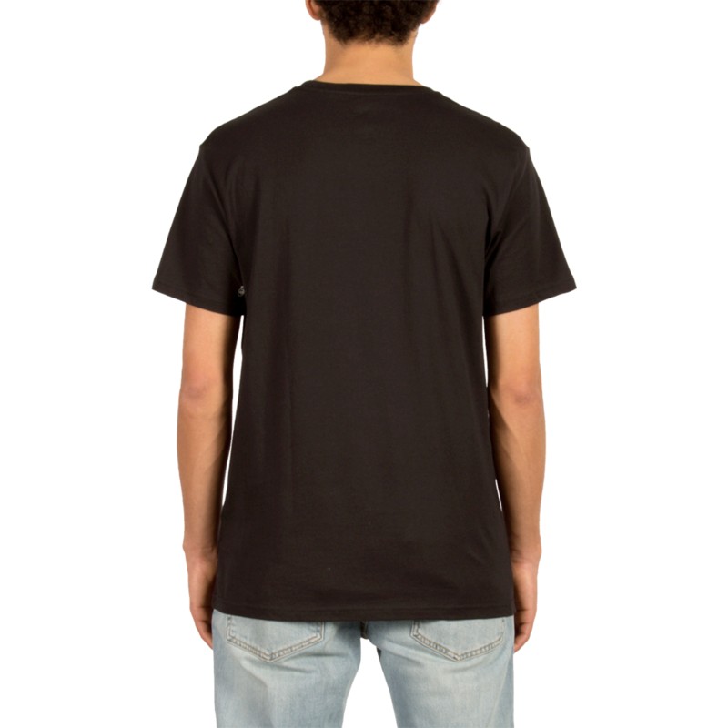 camiseta-manga-corta-negra-burnt-black-de-volcom