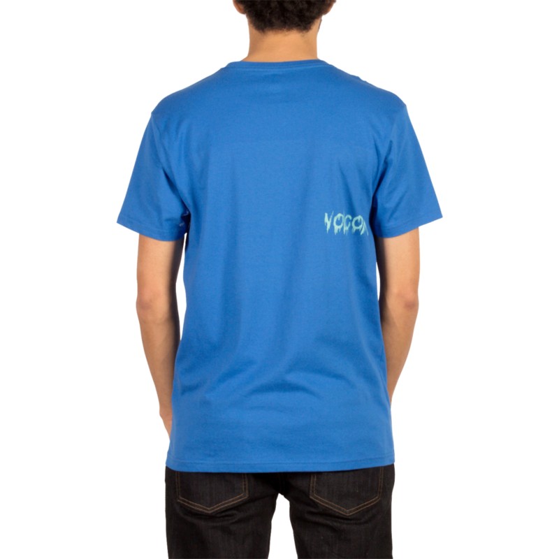 camiseta-manga-corta-azul-sludgestone-true-blue-de-volcom
