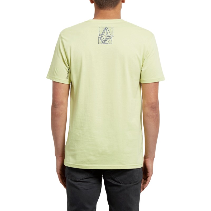 camiseta-manga-corta-amarillo-edge-shadow-lime-de-volcom