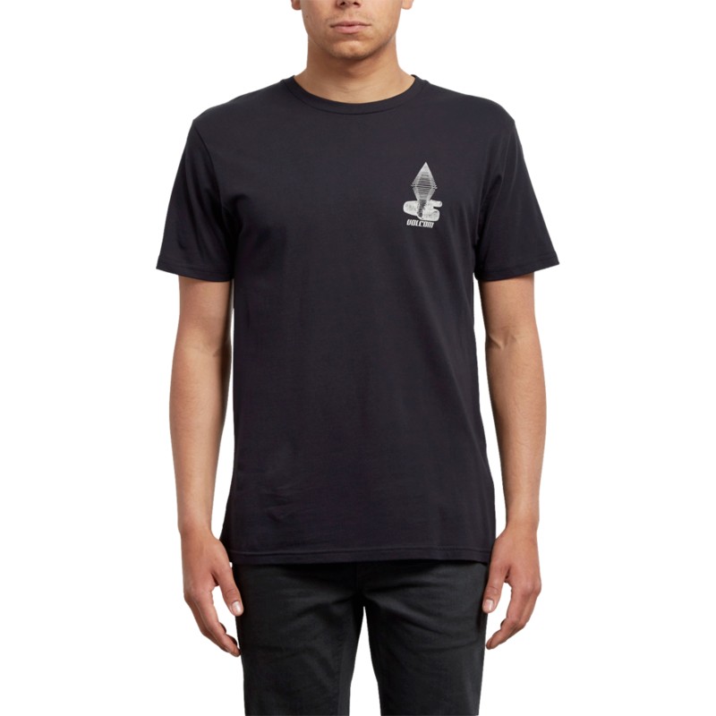 camiseta-manga-corta-negra-digitalpoison-black-de-volcom