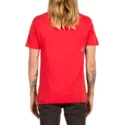 camiseta-manga-corta-roja-chopper-true-red-de-volcom