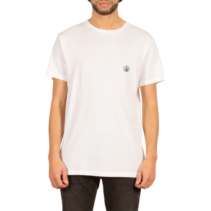 camiseta-manga-corta-blanca-con-logo-con-circulo-stone-blank-white-de-volcom