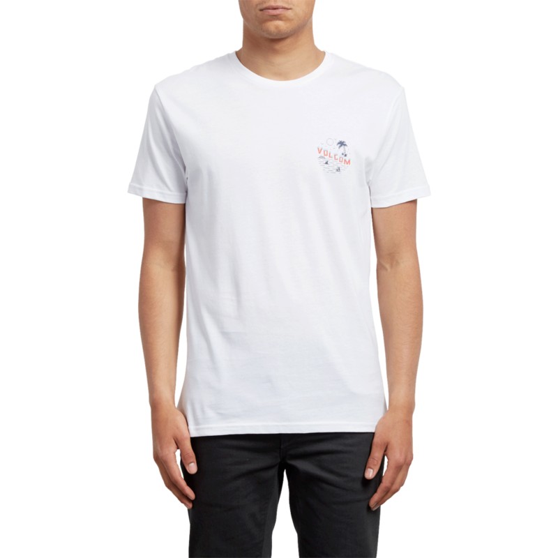 camiseta-manga-corta-blanca-fridazed-white-de-volcom