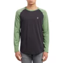 camiseta-manga-larga-negra-y-verde-pen-dark-kelly-de-volcom