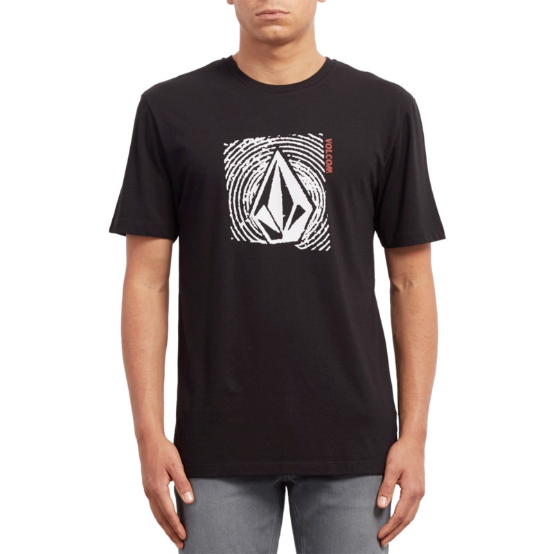 camiseta-manga-corta-negra-stonar-waves-black-de-volcom