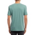 camiseta-manga-corta-verde-lifer-pine-de-volcom