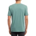 camiseta-manga-corta-verde-lifer-pine-de-volcom