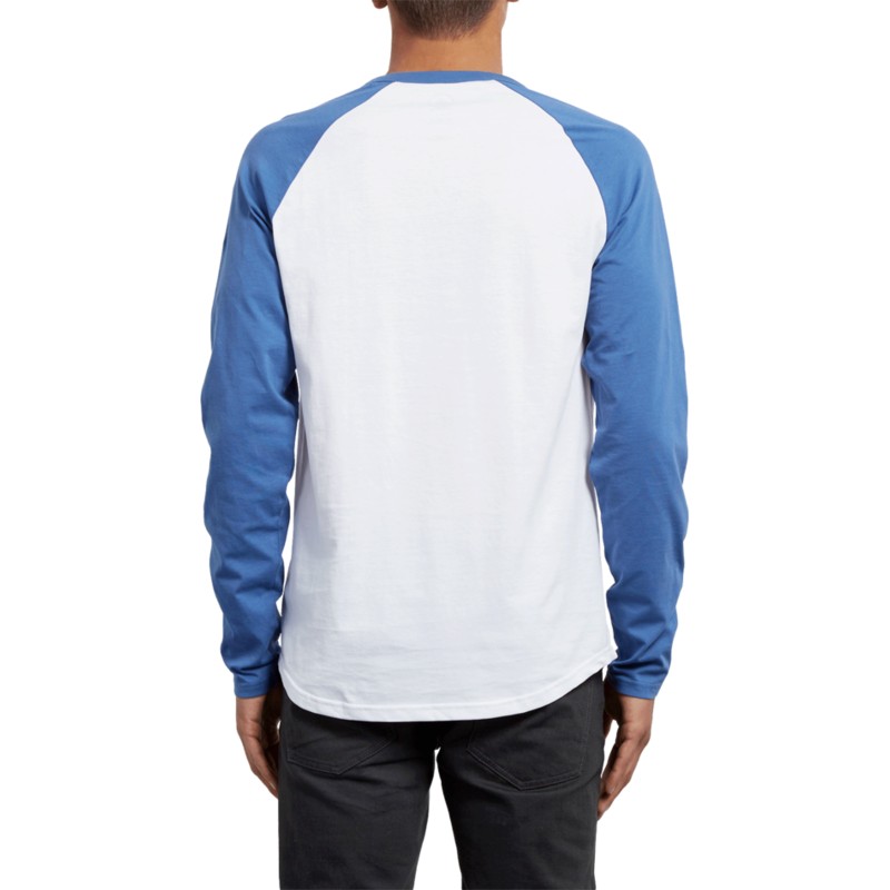 camiseta-manga-larga-azul-y-blanca-pen-blue-drift-de-volcom