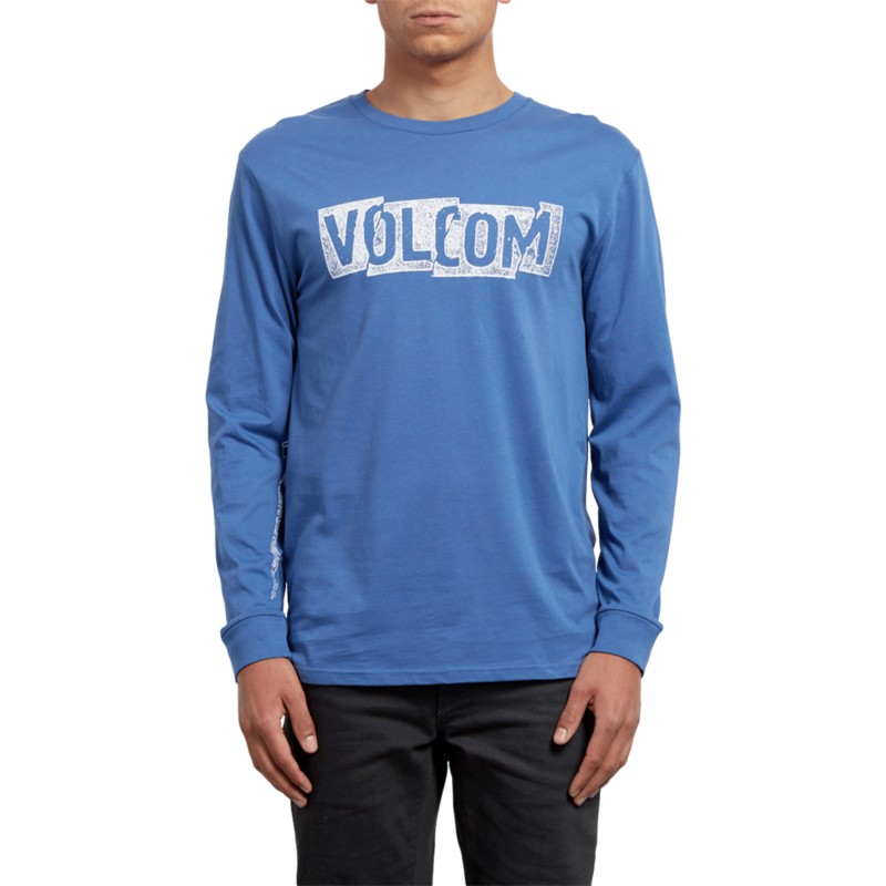 camiseta-manga-larga-azul-edge-blue-drift-de-volcom
