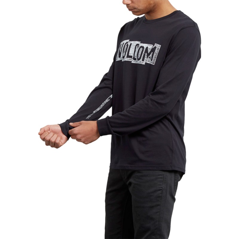 camiseta-manga-larga-negra-edge-black-de-volcom