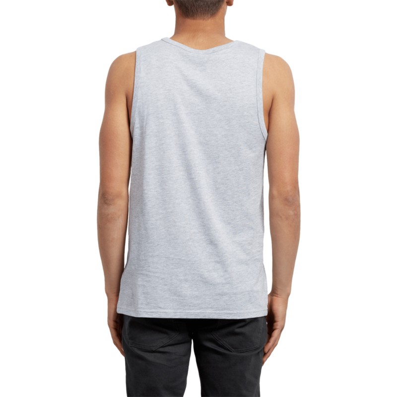 camiseta-sin-mangas-gris-stoneradiator-heather-grey-de-volcom