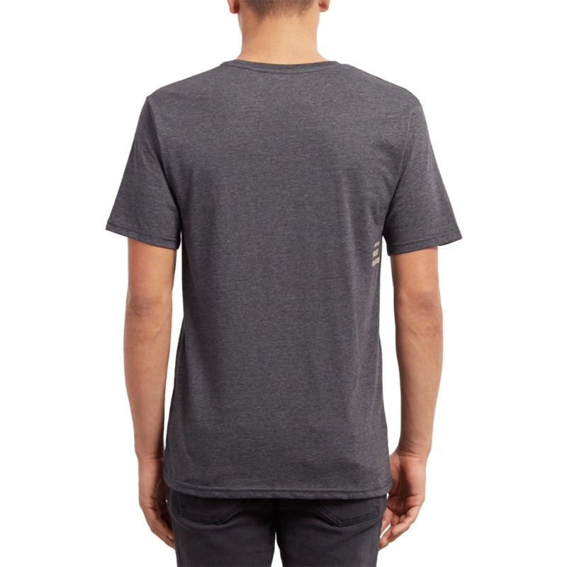 camiseta-manga-corta-negra-removed-heather-black-de-volcom