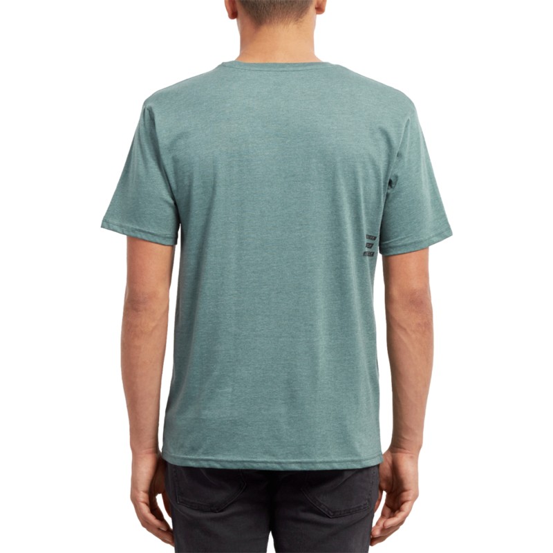 camiseta-manga-corta-verde-removed-pine-de-volcom